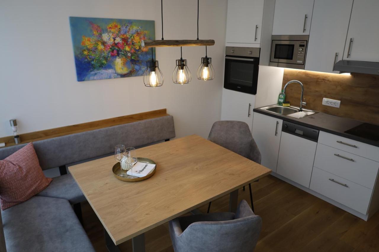 Appartement Mit Balkon Und Hallenbad Maria Alm am Steinernen Meer Bagian luar foto