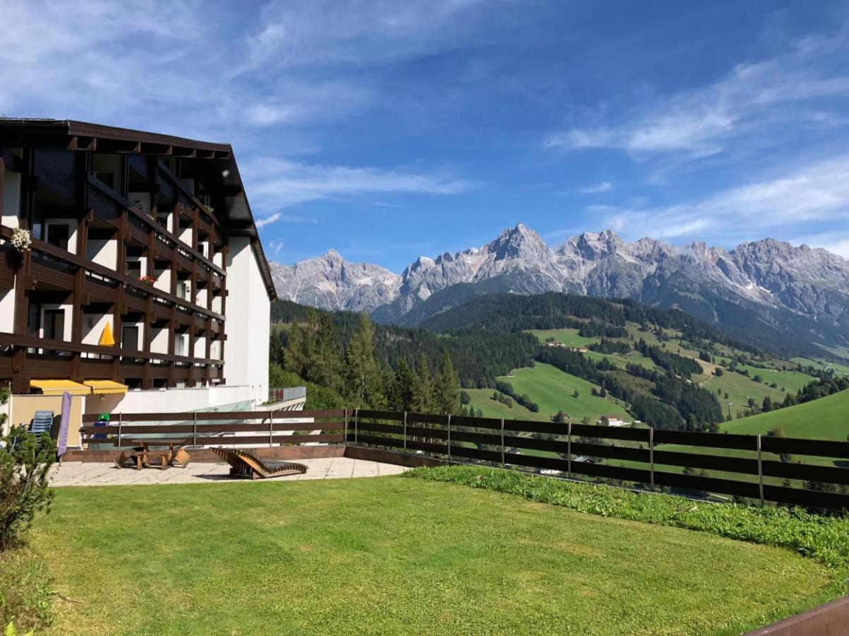 Appartement Mit Balkon Und Hallenbad Maria Alm am Steinernen Meer Bagian luar foto