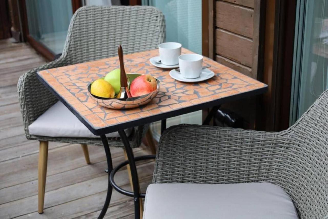 Appartement Mit Balkon Und Hallenbad Maria Alm am Steinernen Meer Bagian luar foto